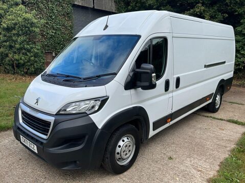Peugeot Boxer 2.2 BLUEHDI 435 L4H2 PROFESSIONAL P/V 139 BHP 40