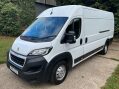 Peugeot Boxer 2.2 BLUEHDI 435 L4H2 PROFESSIONAL P/V 139 BHP 40
