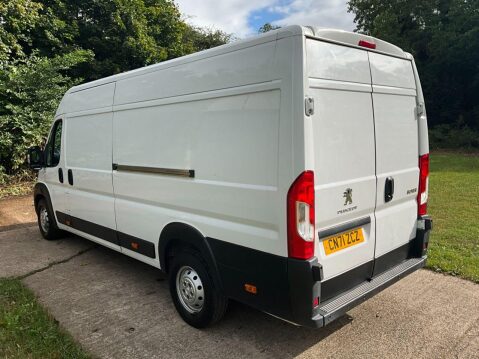 Peugeot Boxer 2.2 BLUEHDI 435 L4H2 PROFESSIONAL P/V 139 BHP 4