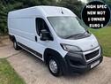 Peugeot Boxer 2.2 BLUEHDI 435 L4H2 PROFESSIONAL P/V 139 BHP