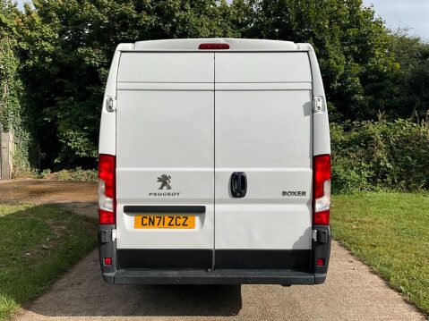 Peugeot Boxer 2.2 BLUEHDI 435 L4H2 PROFESSIONAL P/V 139 BHP 5