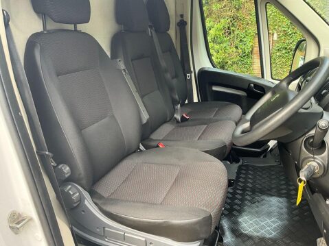 Peugeot Boxer 2.2 BLUEHDI 435 L4H2 PROFESSIONAL P/V 139 BHP 10