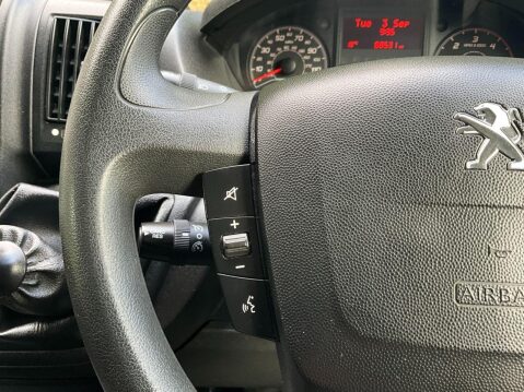 Peugeot Boxer 2.2 BLUEHDI 435 L4H2 PROFESSIONAL P/V 139 BHP 14