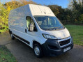 Peugeot Boxer 2.2 BLUEHDI 335 L3H3 PROFESSIONAL P/V 139 BHP 1