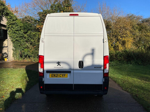 Peugeot Boxer 2.2 BLUEHDI 335 L3H3 PROFESSIONAL P/V 139 BHP 5