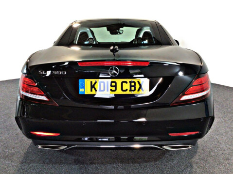 Mercedes-Benz SLC 2.0 SLC 300 AMG LINE 2d 241 BHP 5