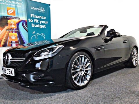 Mercedes-Benz SLC 2.0 SLC 300 AMG LINE 2d 241 BHP 17