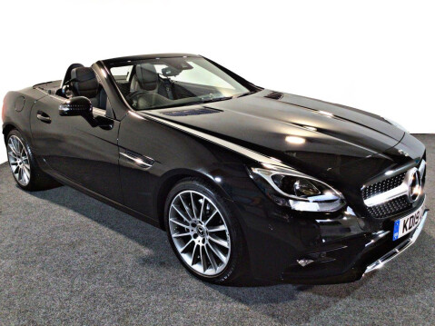 Mercedes-Benz SLC 2.0 SLC 300 AMG LINE 2d 241 BHP 1