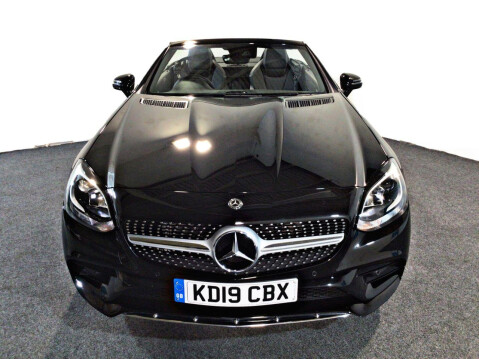 Mercedes-Benz SLC 2.0 SLC 300 AMG LINE 2d 241 BHP 2