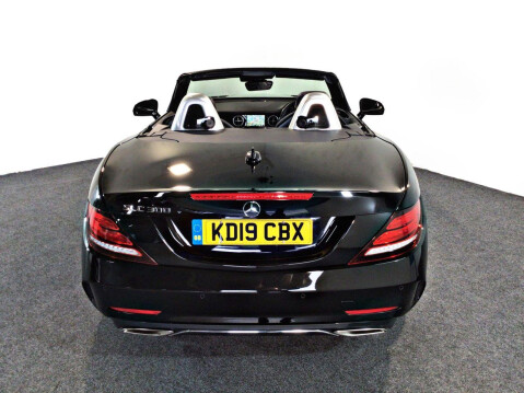 Mercedes-Benz SLC 2.0 SLC 300 AMG LINE 2d 241 BHP 4