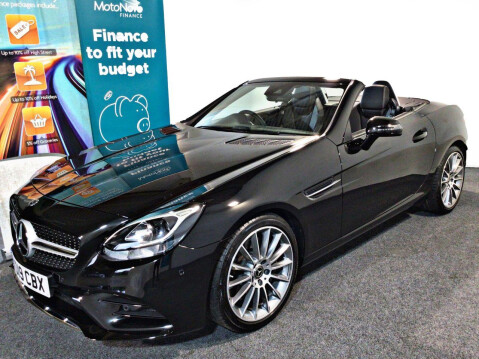 Mercedes-Benz SLC 2.0 SLC 300 AMG LINE 2d 241 BHP 3