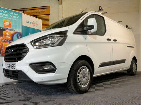 Ford Transit Custom 2.0 300 TREND P/V L2 H1 104 BHP 52