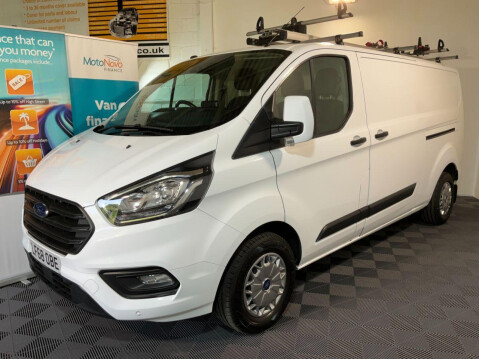 Ford Transit Custom 2.0 300 TREND P/V L2 H1 104 BHP 3
