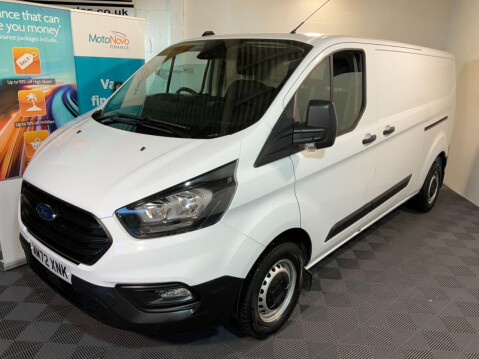Ford Transit Custom 2.0 300 LEADER P/V ECOBLUE 129 BHP 44