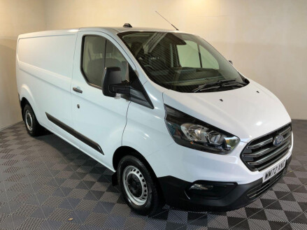 Ford Transit Custom 2.0 300 LEADER P/V ECOBLUE 129 BHP