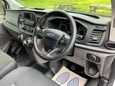 Ford Transit Custom 2.0 300 LEADER P/V ECOBLUE 129 BHP 9