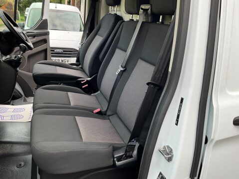 Ford Transit Custom 2.0 300 LEADER P/V ECOBLUE 129 BHP 11