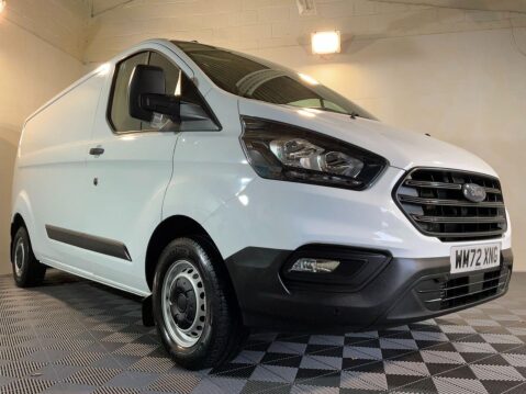 Ford Transit Custom 2.0 300 LEADER P/V ECOBLUE 129 BHP 36