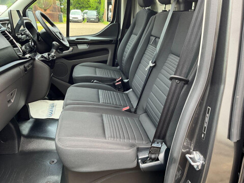 Ford Transit Custom 2.0 280 LIMITED P/V ECOBLUE 129 BHP 11