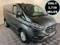 Ford Transit Custom 2.0 280 LIMITED P/V ECOBLUE 129 BHP 1