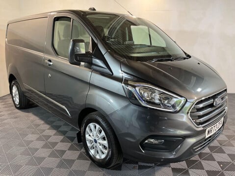 Ford Transit Custom 2.0 280 LIMITED P/V ECOBLUE 129 BHP 40