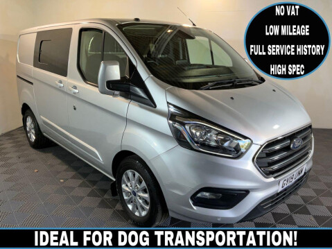 Ford Transit Custom 2.0 280 LIMITED P/V L1 H1 129 BHP 1