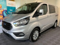 Ford Transit Custom 2.0 280 LIMITED P/V L1 H1 129 BHP 3