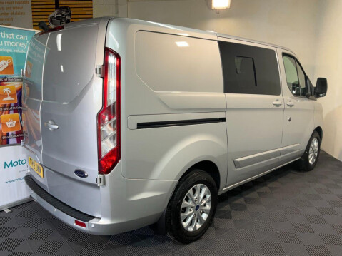 Ford Transit Custom 2.0 280 LIMITED P/V L1 H1 129 BHP 6