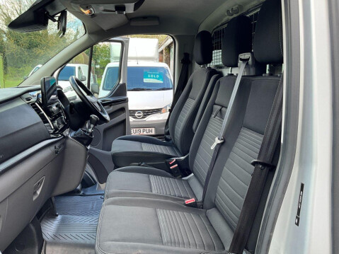 Ford Transit Custom 2.0 280 LIMITED P/V L1 H1 129 BHP 16