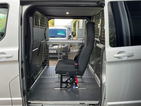 Ford Transit Custom 2.0 280 LIMITED P/V L1 H1 129 BHP 17