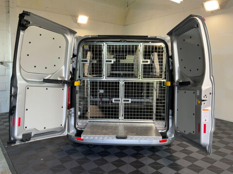 Ford Transit Custom 2.0 280 LIMITED P/V L1 H1 129 BHP 10