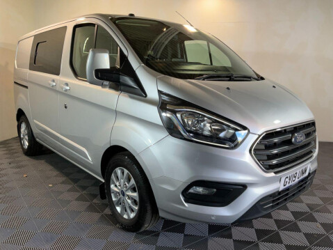 Ford Transit Custom 2.0 280 LIMITED P/V L1 H1 129 BHP 52