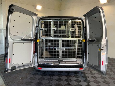 Ford Transit Custom 2.0 280 LIMITED P/V L1 H1 129 BHP 8