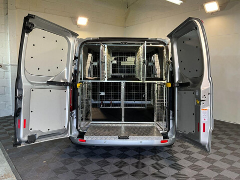 Ford Transit Custom 2.0 280 LIMITED P/V L1 H1 129 BHP 11
