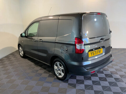 Ford Transit Courier 1.5 LIMITED TDCI 99 BHP 4