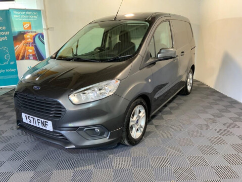 Ford Transit Courier 1.5 LIMITED TDCI 99 BHP 2