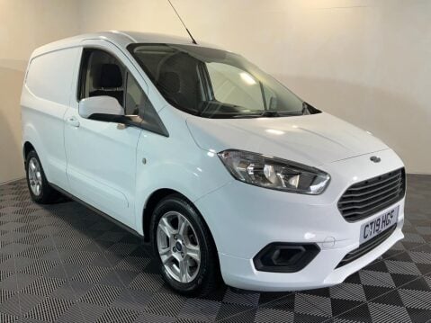 Ford Transit Courier 1.0 LIMITED 99 BHP 1