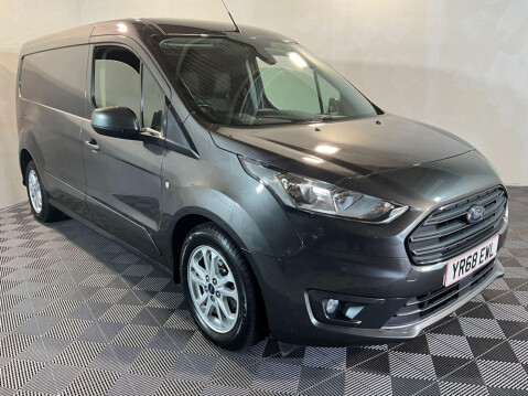 Ford Transit Connect 1.5 240 EcoBlue Limited Panel Van 5dr Diesel Manual L2 Euro 6 (s/s) (120 ps 37