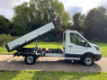Ford Transit Ford Transit 2.0 350 EcoBlue 1-Way Tipper FWD L2 Euro 6 (s/s) 2dr (Aluminiu 1