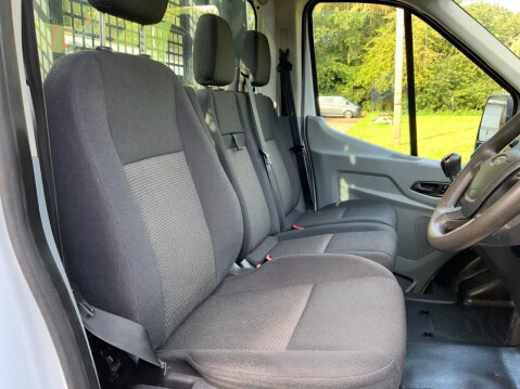 Ford Transit Ford Transit 2.0 350 EcoBlue 1-Way Tipper FWD L2 Euro 6 (s/s) 2dr (Aluminiu 18