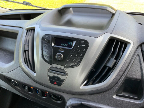 Ford Transit Ford Transit 2.0 350 EcoBlue 1-Way Tipper FWD L2 Euro 6 (s/s) 2dr (Aluminiu 29