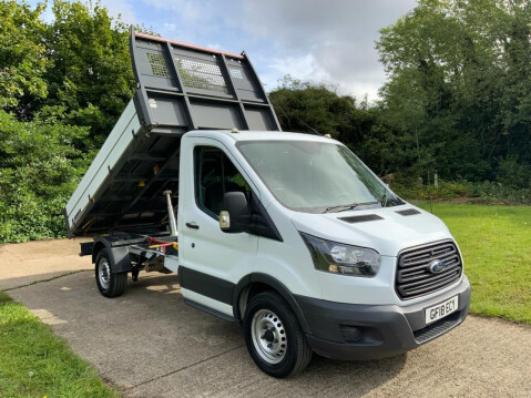 Ford Transit Ford Transit 2.0 350 EcoBlue 1-Way Tipper FWD L2 Euro 6 (s/s) 2dr (Aluminiu 2