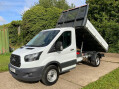 Ford Transit Ford Transit 2.0 350 EcoBlue 1-Way Tipper FWD L2 Euro 6 (s/s) 2dr (Aluminiu 5
