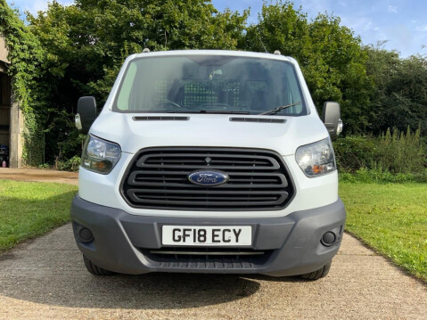 Ford Transit Ford Transit 2.0 350 EcoBlue 1-Way Tipper FWD L2 Euro 6 (s/s) 2dr (Aluminiu 40
