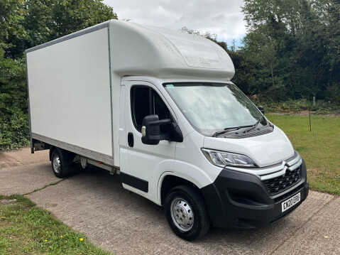 Citroen Relay 2.2 35 L3 X BLUEHDI S/S 139 BHP 1