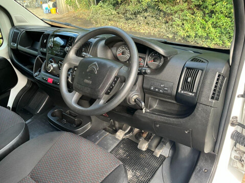 Citroen Relay 2.2 35 L3 X BLUEHDI S/S 139 BHP 11