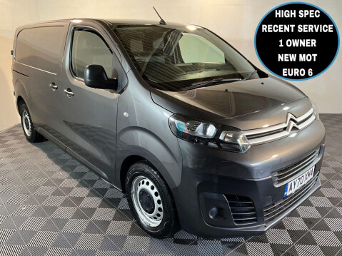 Citroen Dispatch 2.0 BlueHDi 1400 Enterprise M Panel Van 6dr Diesel Manual FWD 2 Euro 6 (s/s 1