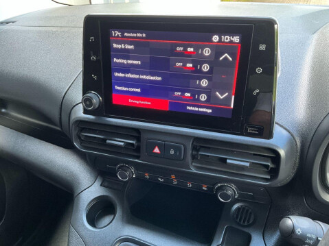 Citroen Berlingo 1.2 1000 ENTERPRISE M PURETECH S/S 109 BHP 21