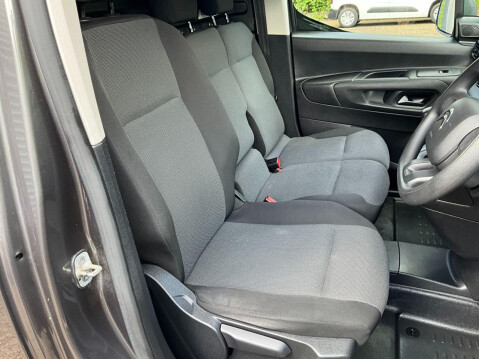 Citroen Berlingo 1.2 1000 ENTERPRISE M PURETECH S/S 109 BHP 9