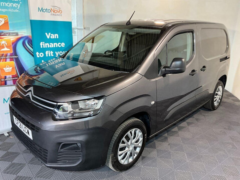 Citroen Berlingo 1.2 1000 ENTERPRISE M PURETECH S/S 109 BHP 39